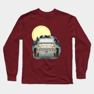 Pickleball Adventure Jeep by Pickleball ARTwear Long Sleeve T-Shirt